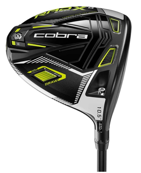 Cobra RADSPEED XD Driver - Black/Yellow QAH8_U6WNT89