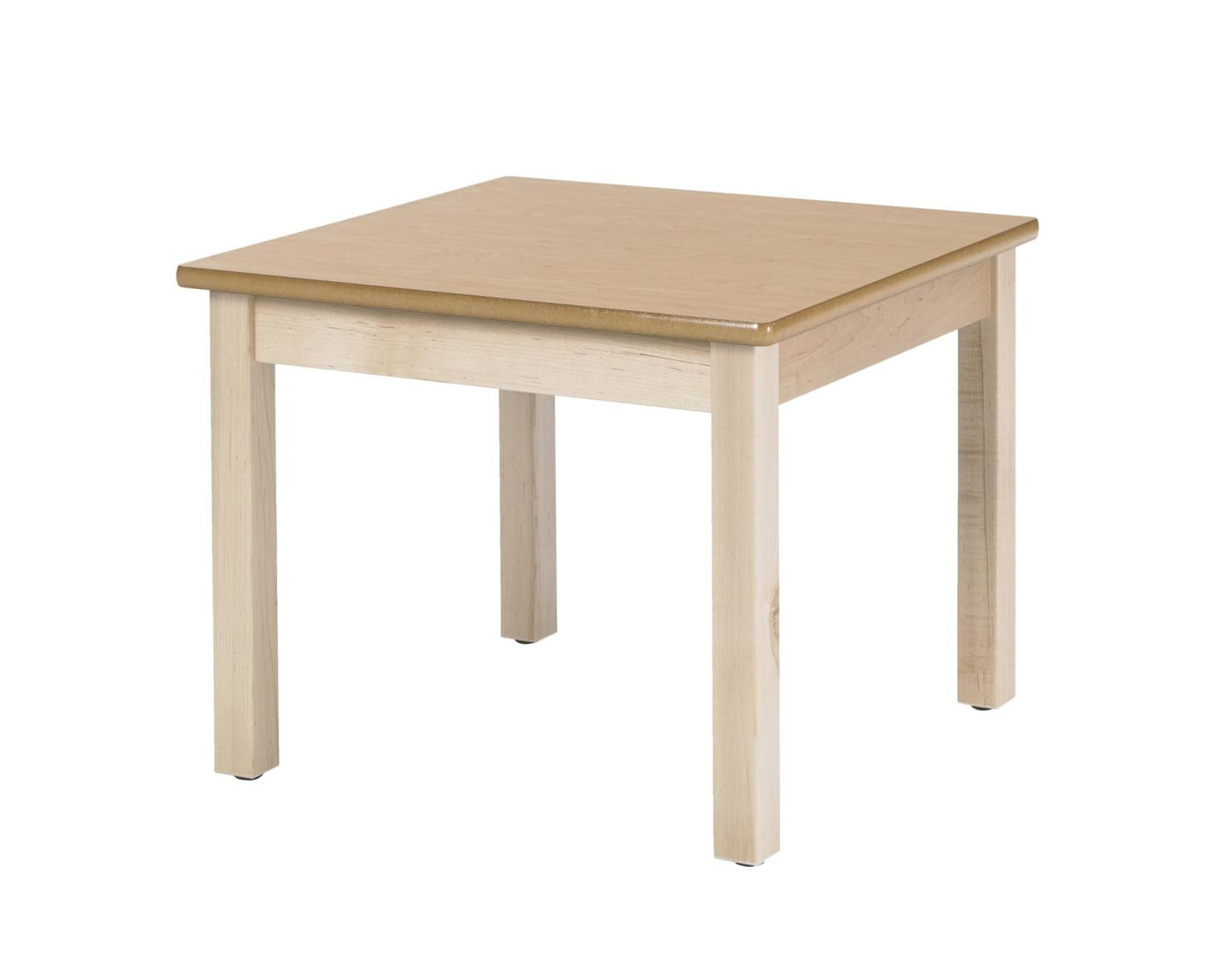 Childcraft Wood Table, Laminate Top, Square, 30 x 20 Inches JDG5_W6SKD77