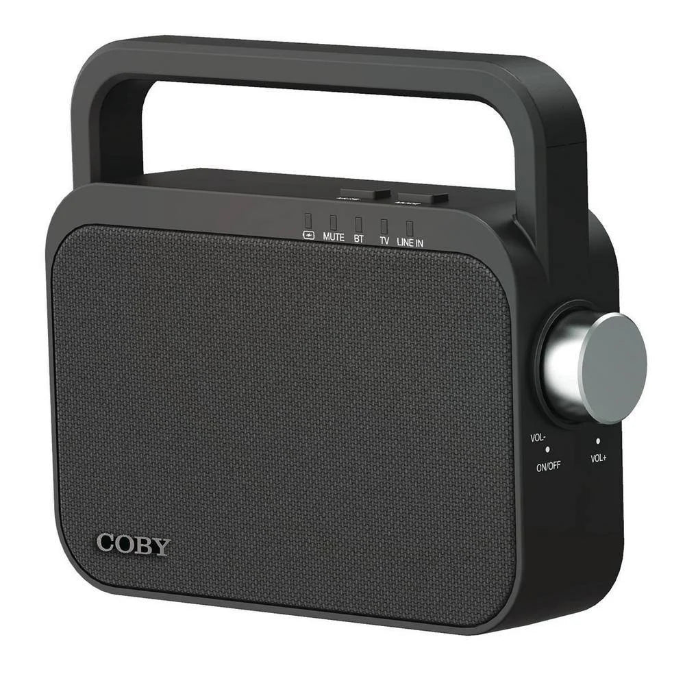 Coby Wireless Remote TV Speaker CSTV-130 EYZ7_X6XII41