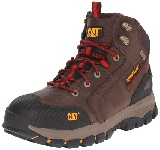 Cat Mens Navigator Mid Work Boot QRX8_K6GOG49