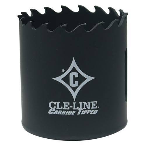 Cle-Line, C43037, 3-3/8x22 Hole Saw, Carbide Tipped FHD9_V1OXY59