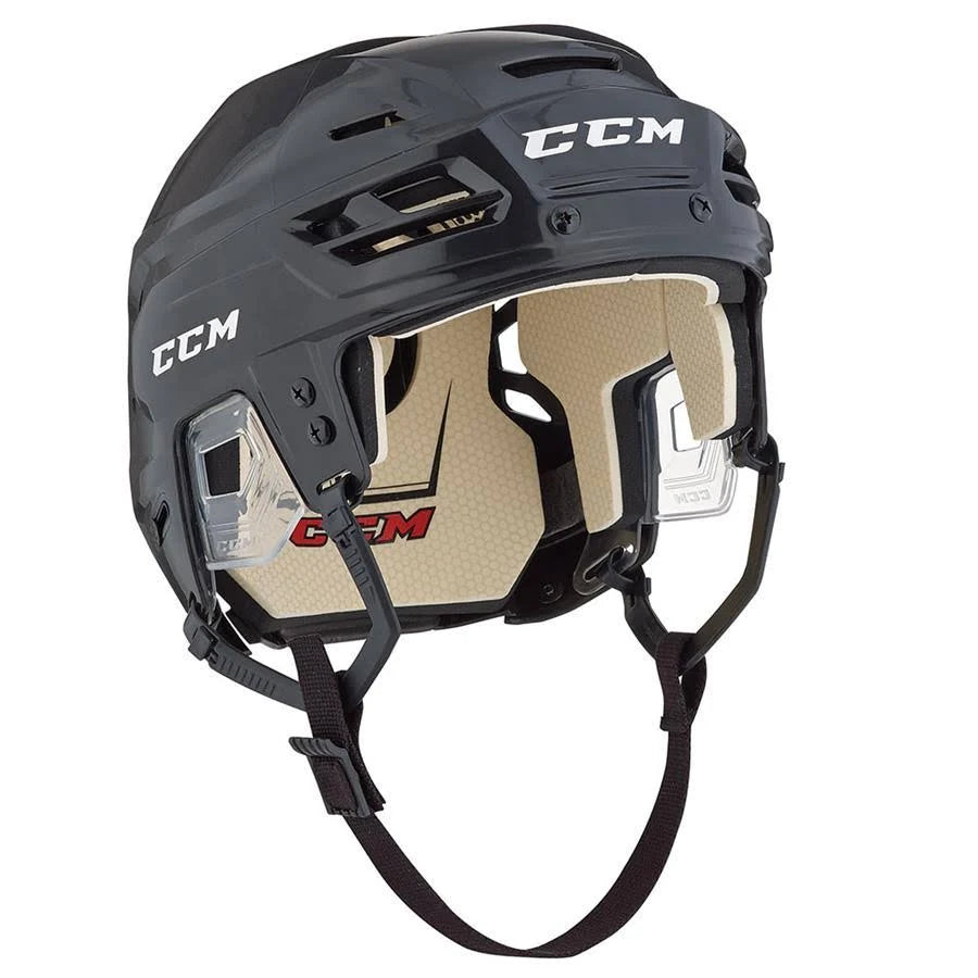 CCM Tacks 110 Hockey Helmet - Black - Xs XOF6_E2ZEI81