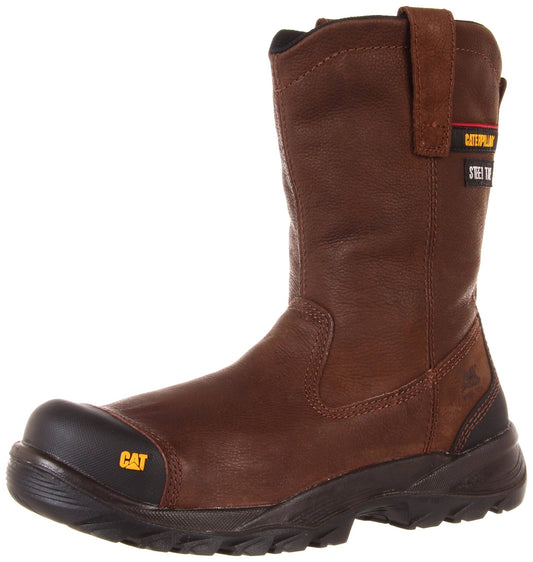 Caterpillar Mens Spur Steel Toe, Size: 9.5 M, Brown KTL4_Y7EPF93