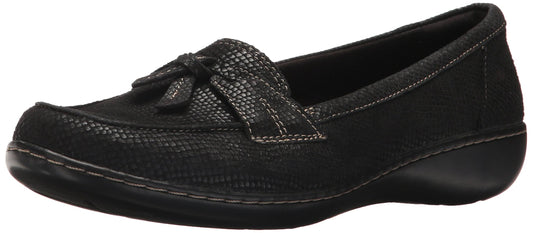 Clarks Ashland Bubble 7 Womens Black YBK4_T0KZG53