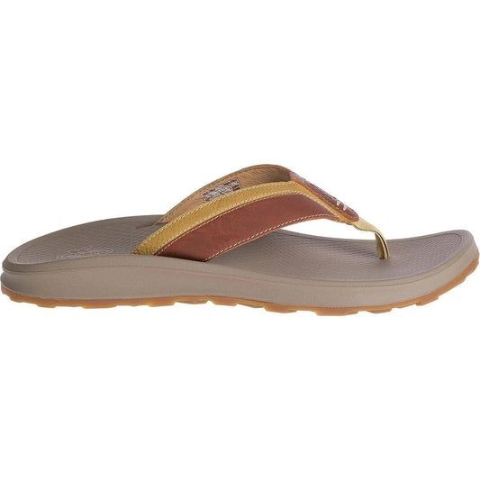 Chaco Mens Playa Pro Leather Sandal - 7 - Tan JOM6_J5SQD18