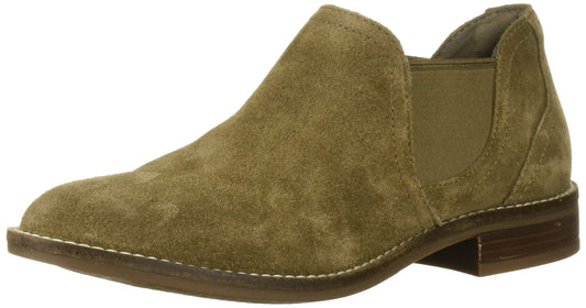 Clarks Camzin Maple Boot - Womens Olive Suede, 8.5 FMZ7_M7EMX13