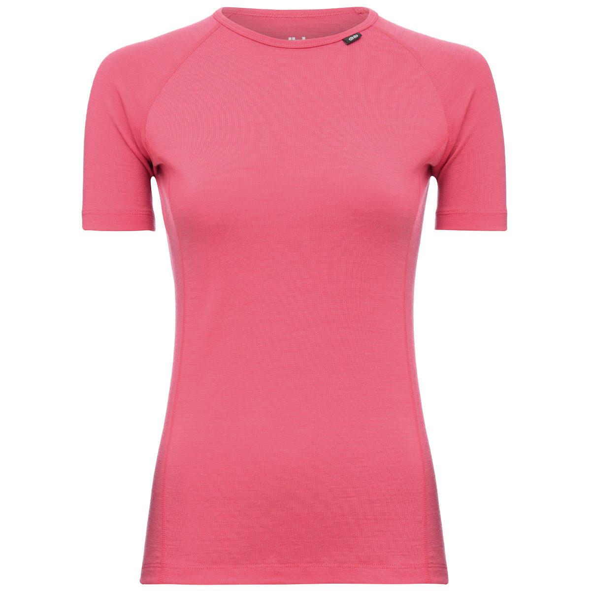 dhb Womens Merino Short Sleeve Base Layer - UK 12 - Firey Coral OCP8_O3ZIA69