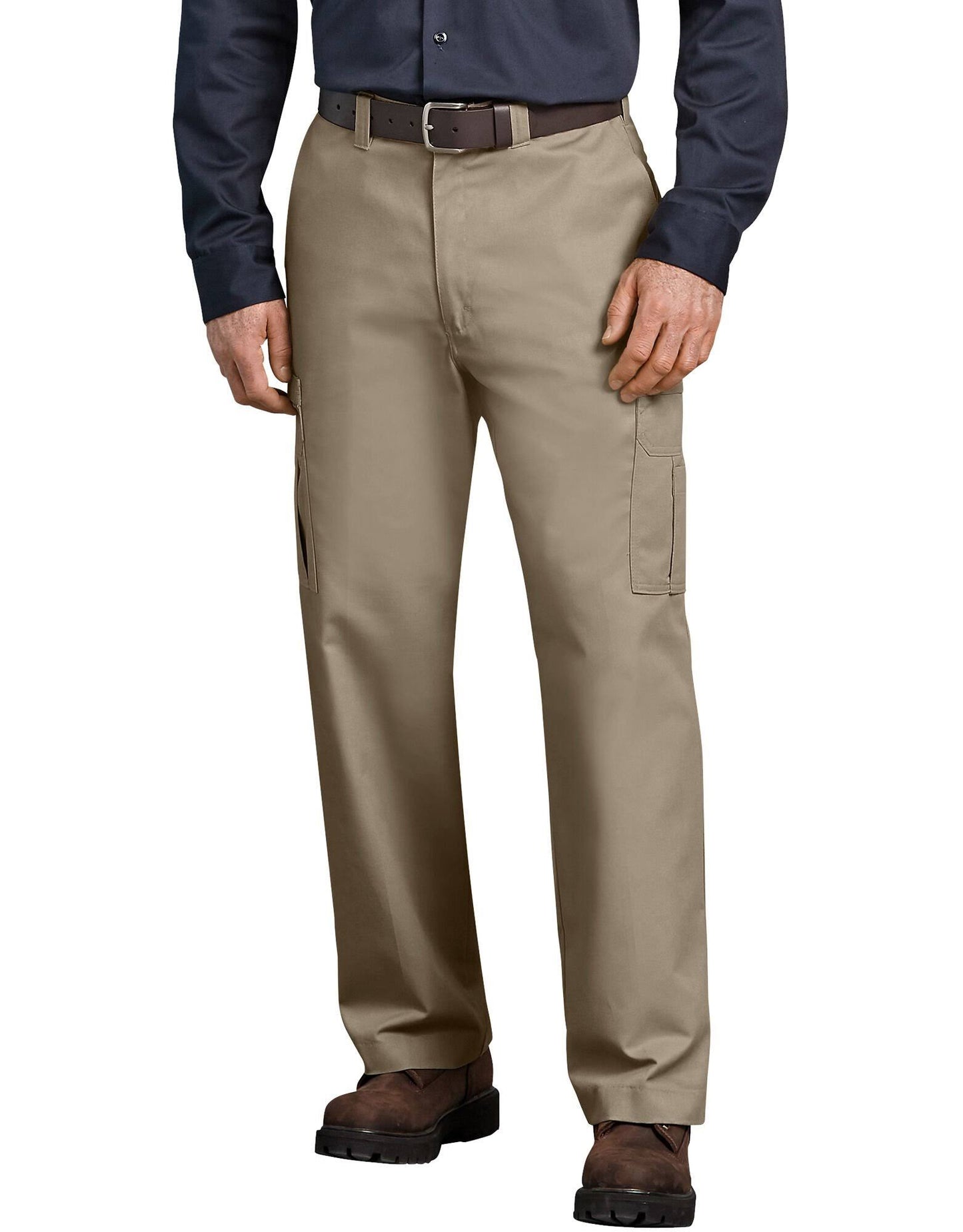 Dickies - Mens 7.75 oz. Premium Industrial Cargo Pant-Desert Sand -37 EIG9_J2GCW75