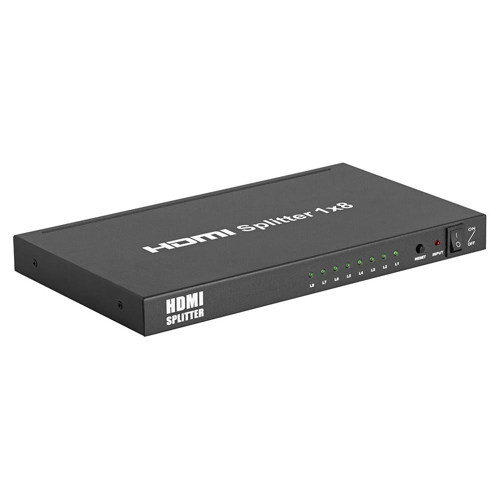 Cmple 119 N HDMI Splitter Powered 1x8 DLG5_W7BQG36