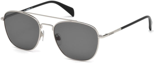 Diesel DL0194 Sunglasses Color 09N Matte Gunmetal / Green JEL4_D2NTI12