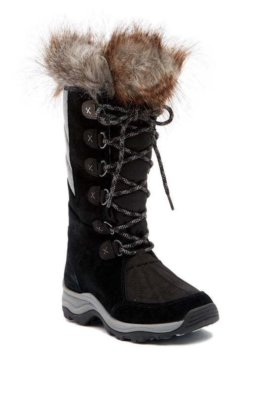 Clarks Wintry Hi Boots - Womens TJS1_J6BDF83