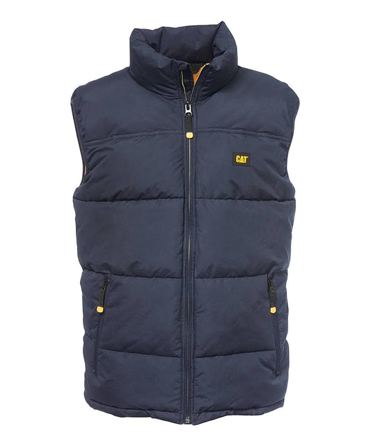 Caterpillar Arctic Zone Vest, Navy, 2XL Tall, W12430-382-2XLT UAB7_M4FRE00