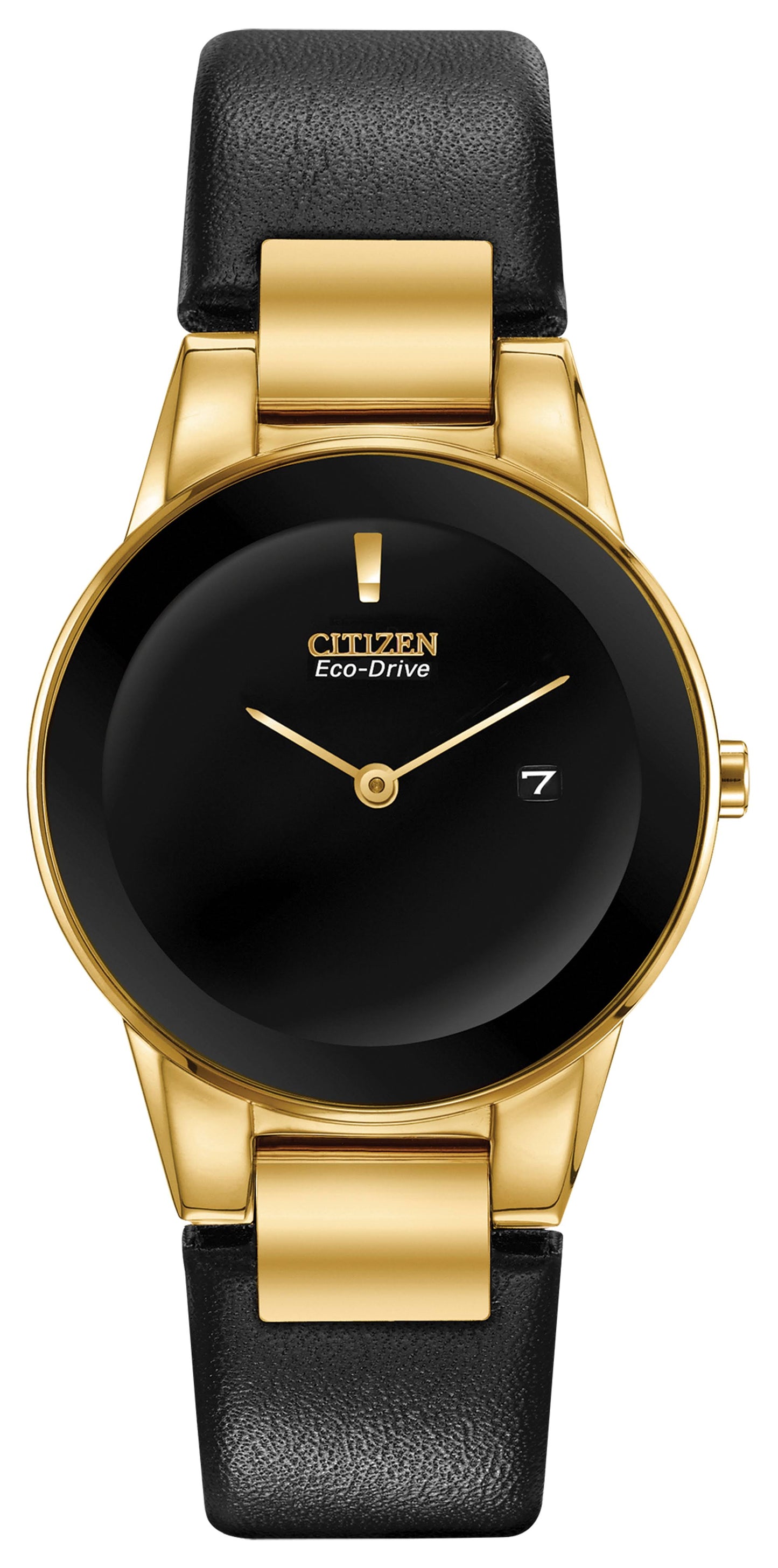 Citizen GA1052-04E Womens Axiom Black Strap Eco Drive Watch ODD2_N8KBB84