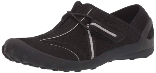 Clarks Womens Tequini Slip-On,Black Nubuck,9.5 M US SWO9_C9RVY97