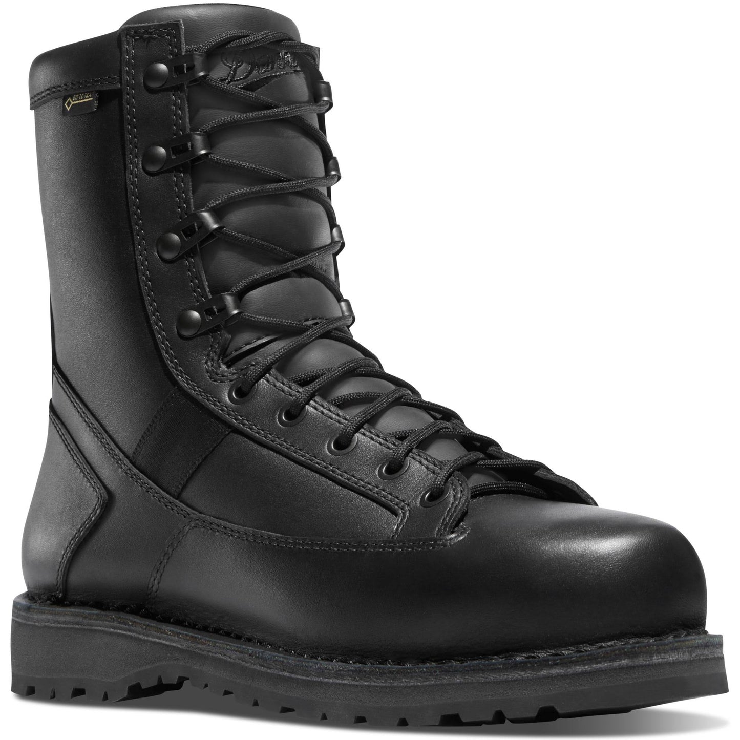 Danner Mens Stalwart Side-Zip 8in Boot - 15EE - Black HJT6_C1TZA97