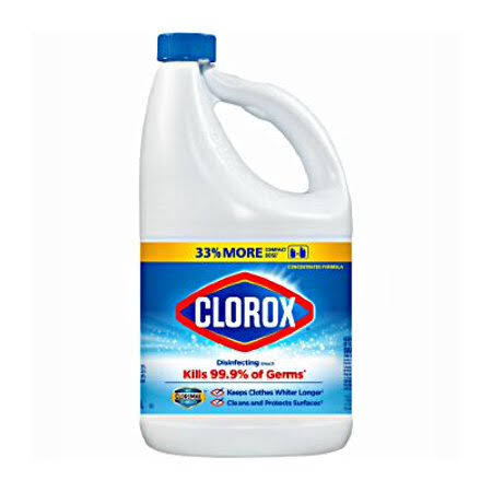 Clorox 32263 Concentrate Disinfecting Bleach 81 Ounce (Case of 6) UQS5_E7GQY10