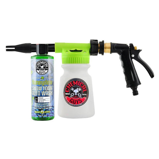 Chemical Guys HOL147 Foam Blaster 6 Foam Wash Gun Honeydew Snow Foam Auto Wash (16 oz), 16 fl. oz, 2 Items DLM3_R0ZFK81