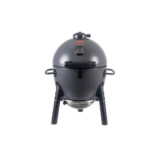 Char-Griller Akorn Jr Kamado Grill, Gray | E86714 VUV0_M4ETI91