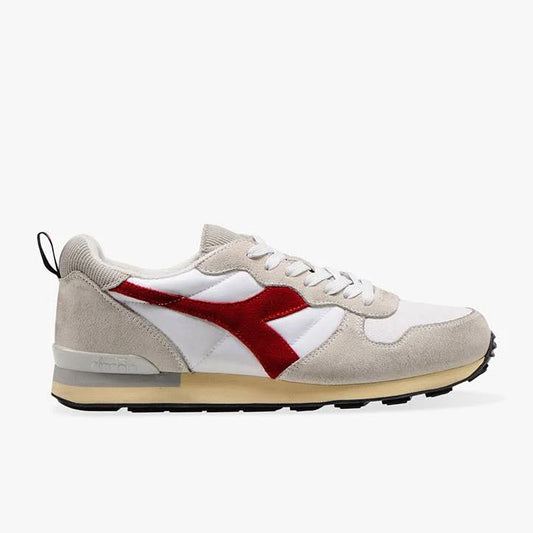 Diadora Camaro Shoes White Red - 39 TSI1_A7MMU05