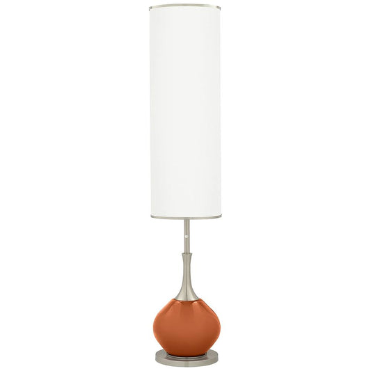 Color + Plus Robust Orange Jule Modern Floor Lamp ACZ7_S1PDA95