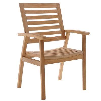 Chic Teak Kasandra Teak Patio Dining Chair PMT9_Z6VIR54