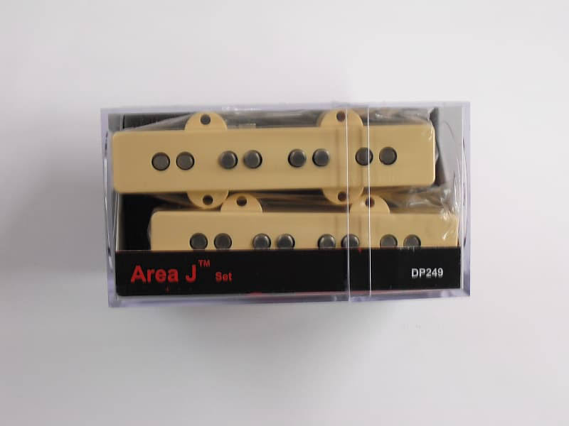 DiMarzio Area J Bass Pick-Up Set DP 249 UZJ2_M4AXS07