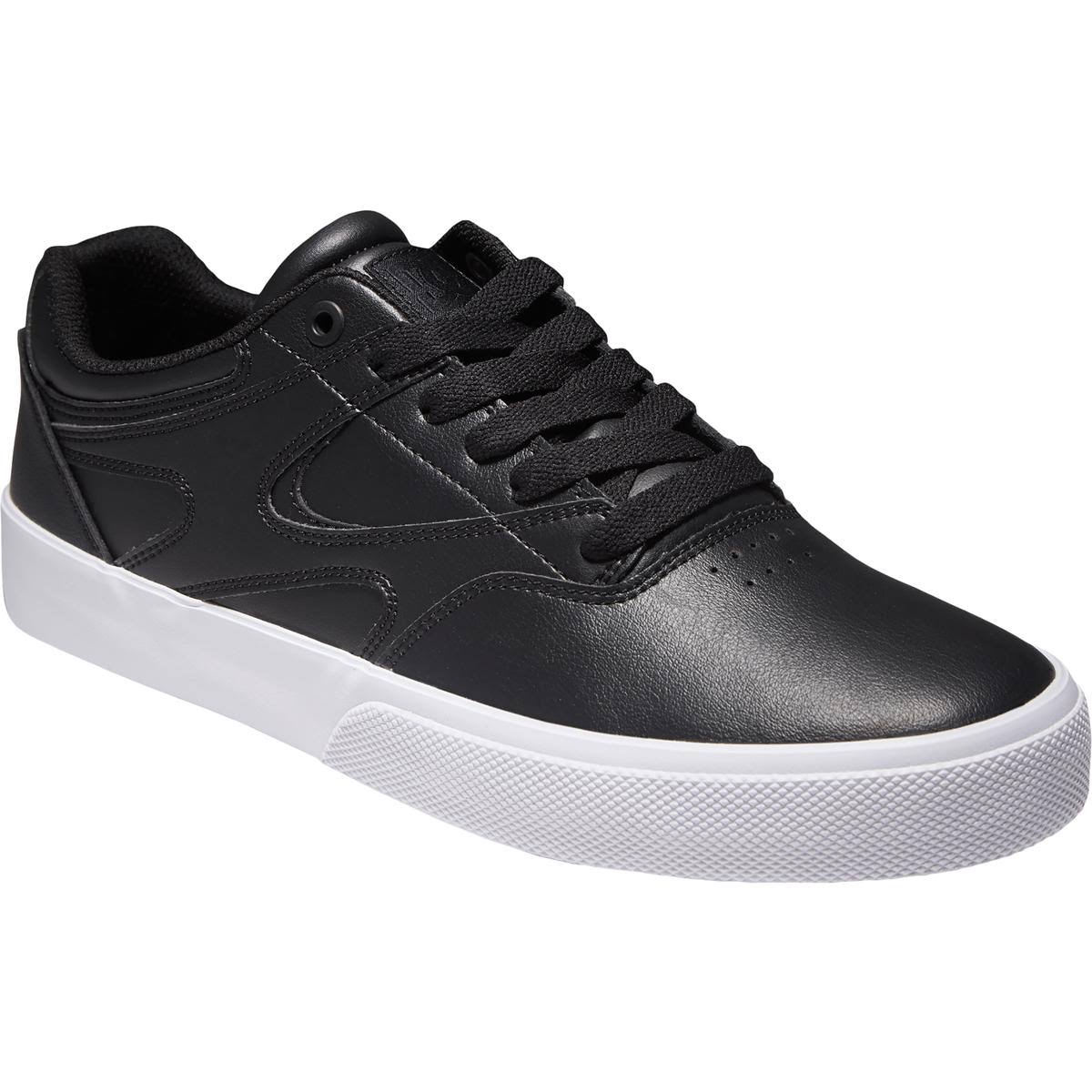 DC Mens Kalis Vulc Leather Low-top Skate Shoes WDI9_Y0NKF26