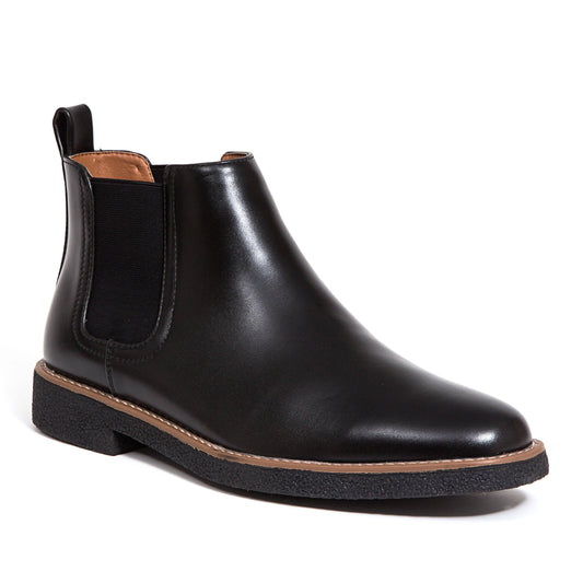 Deer Stags Mens Rockland Chelsea Boot - Black, 10.5 UXK2_W8XIO13