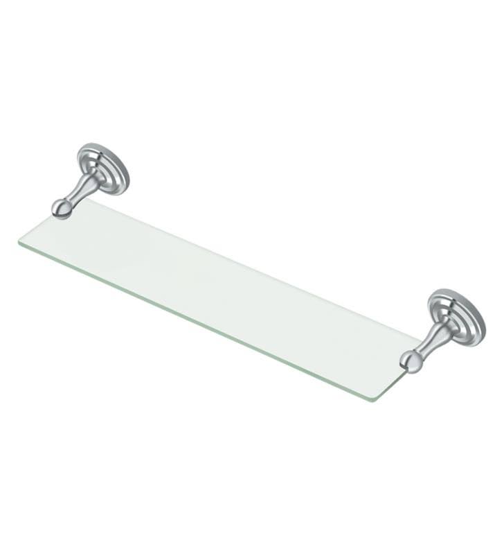 Deltana - Solid Brass R Series 18x22 Towel Shelf in Chrome - R2015-U26 JNK5_E2NZF23