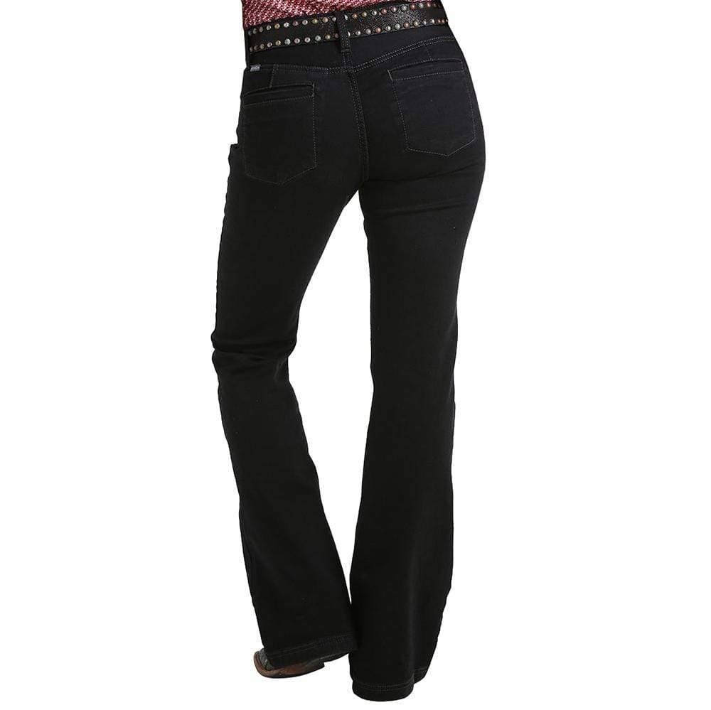 Cinch Ladies& Black Lynden Slim Trouser Jeans SYG7_T5CWP48