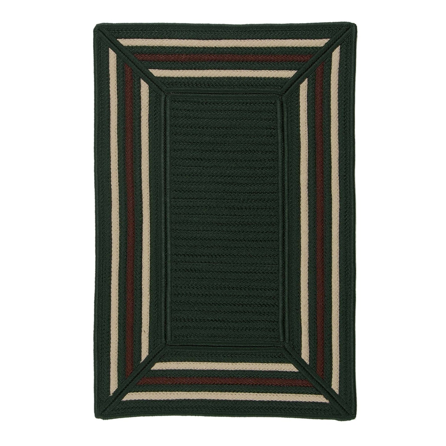 Colonial Mills Pavetta Green Rug - 4 ft x 7 ft ZES7_S9IMY89