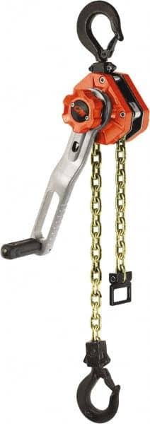 cm Tornado 360 Ratchet Lever Hoist 1-1/2 Ton Capacity 20& Lift FMD0_S6PVC90