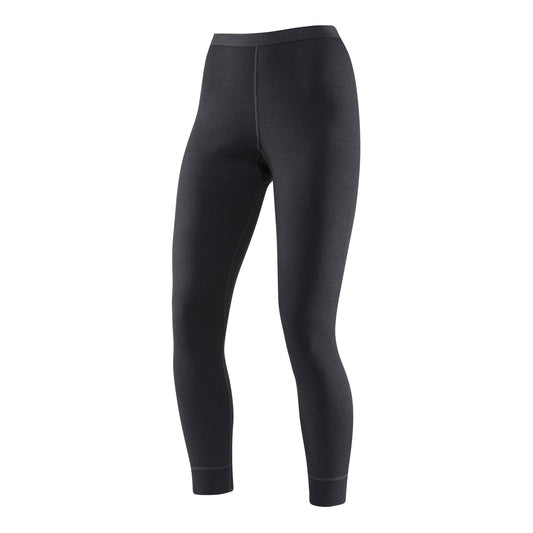 Devold Expedition Woman Long Johns Black, Women Merino Bottoms (Size XS - Color Black) GSN1_L7JJI00