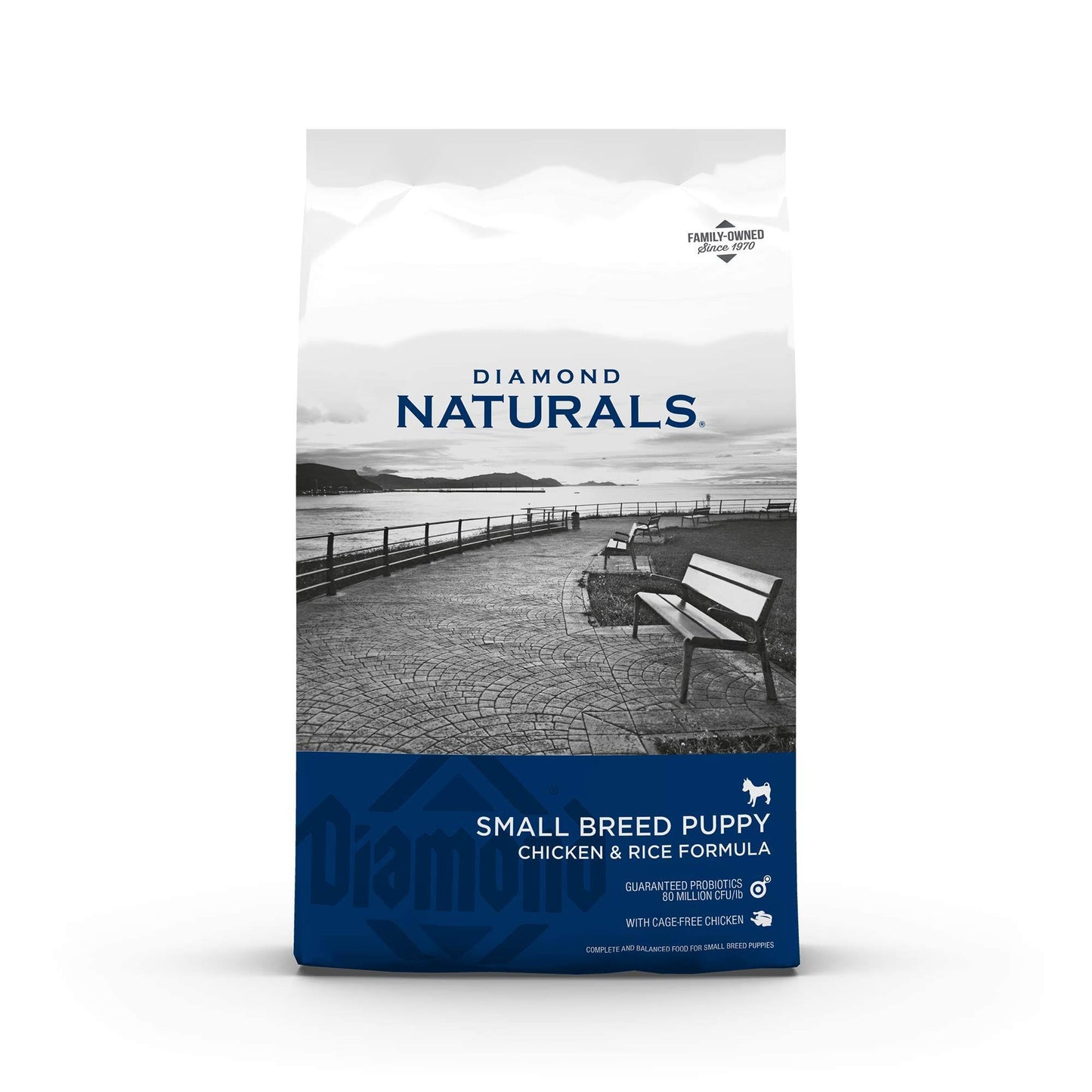 Diamond Naturals Small Breed Puppy Dry Food - 40-lb EHV9_L1BEM08