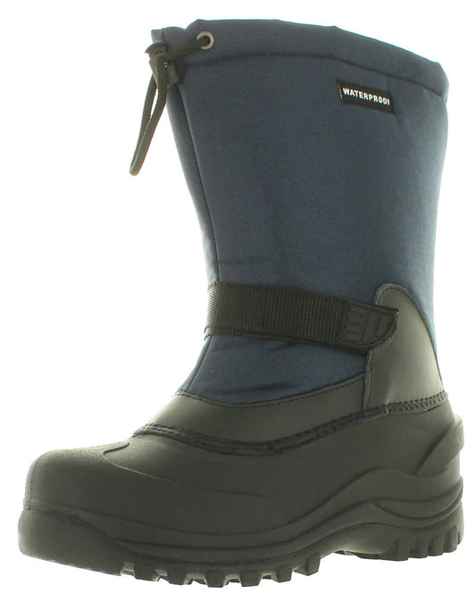 Climate x Mens Ysc5 Snow Boot, Size: 8, Blue KCE6_T5OME71