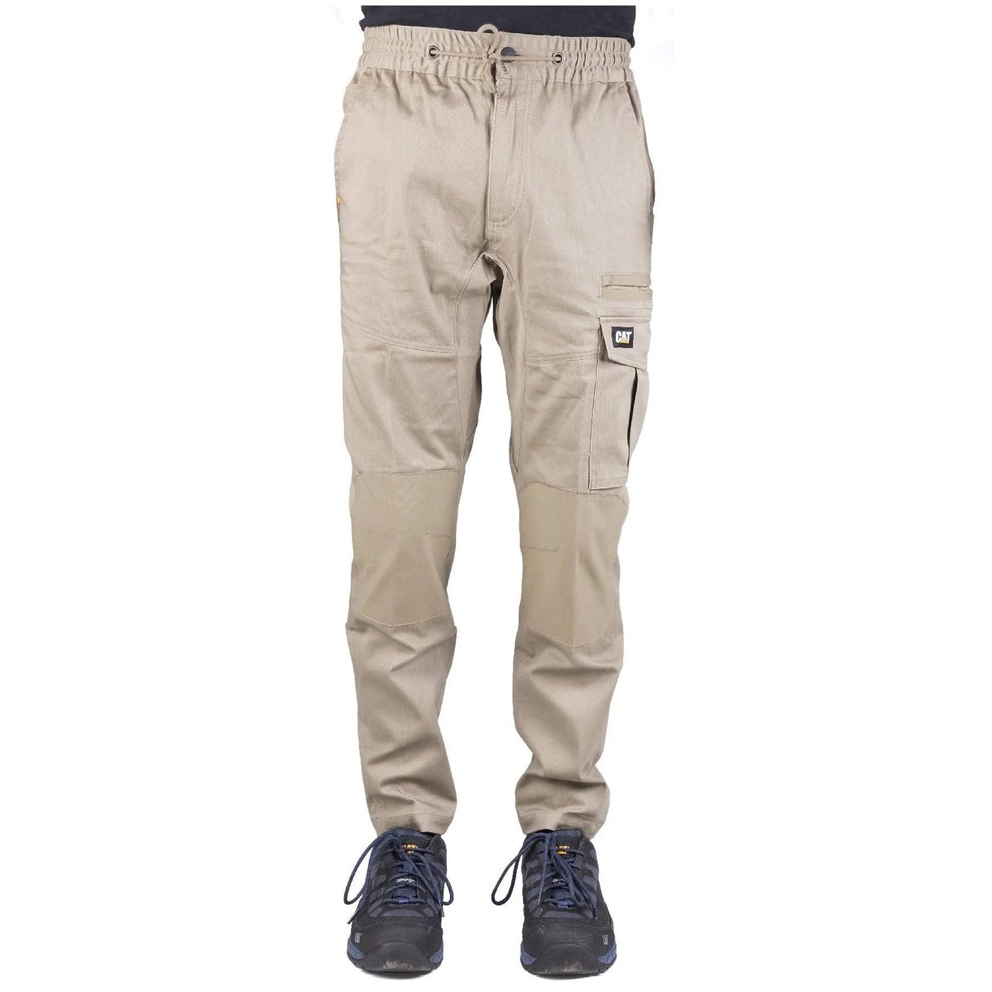 Caterpillar Mens Dynamic Trousers / 38 R / Khaki WWC7_H2PRT50