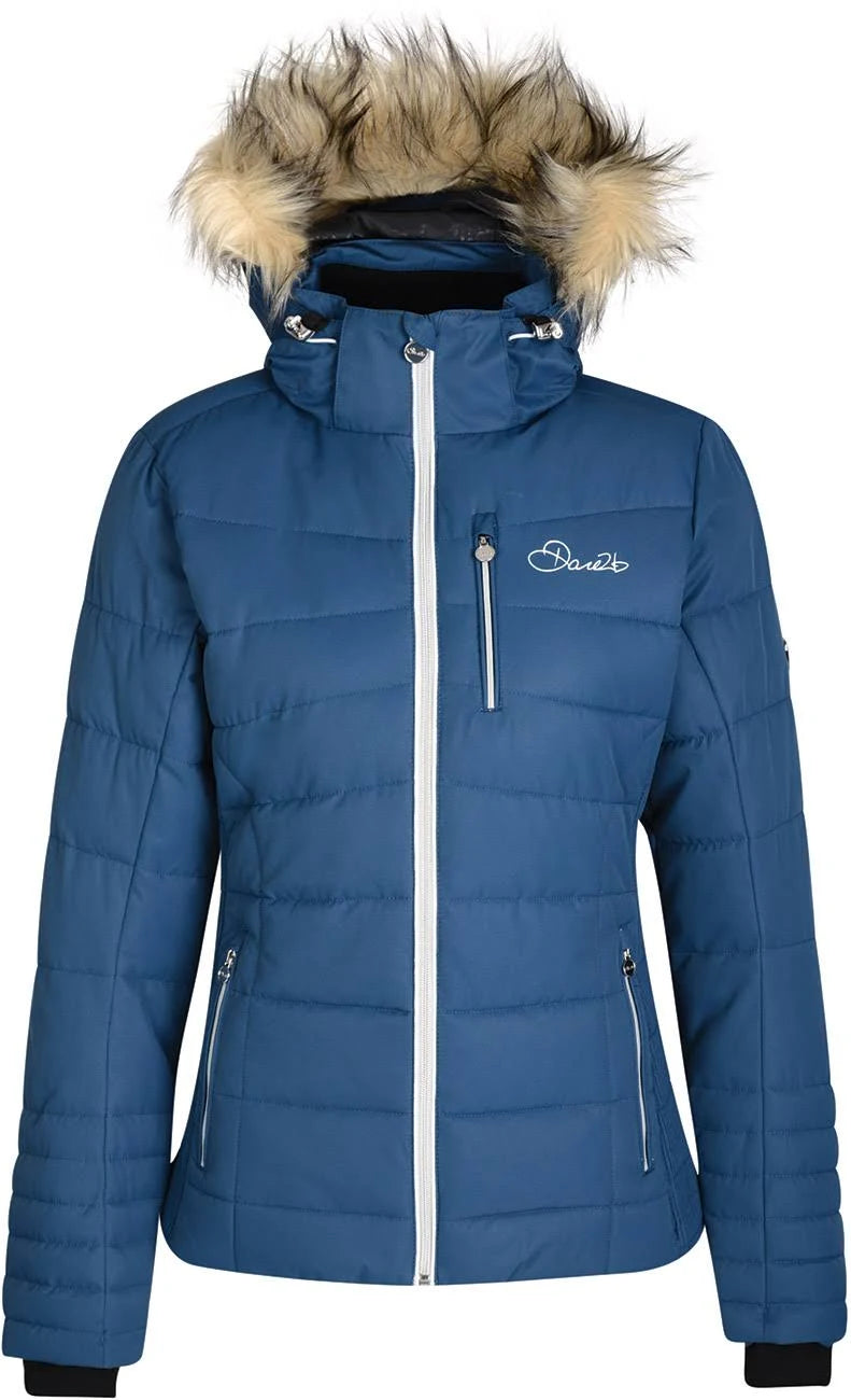 Dare 2B Womens Curator Jacket - 10 - Blue Wing HDU4_R8BQF97