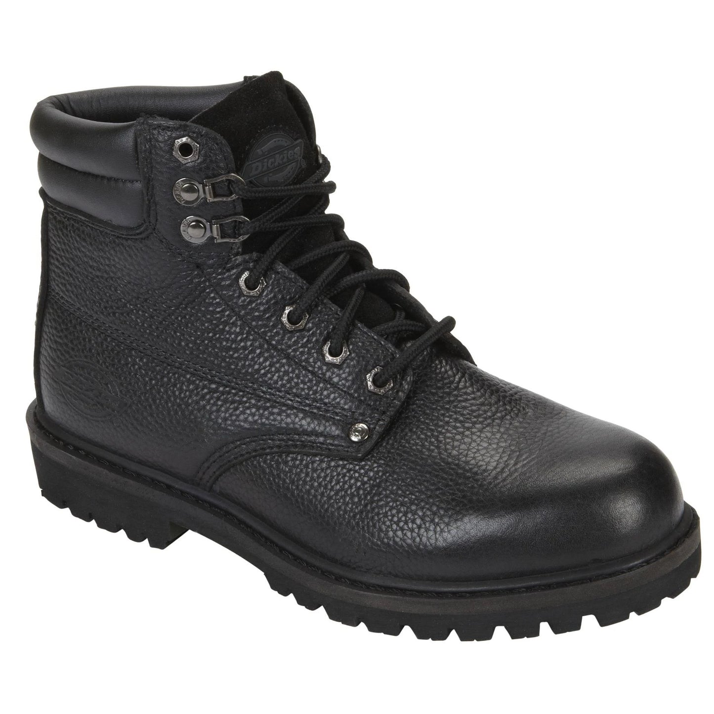 Dickies Mens Raider Work Boots Black 11 DW7015FBK11 SOR0_U5VHB27