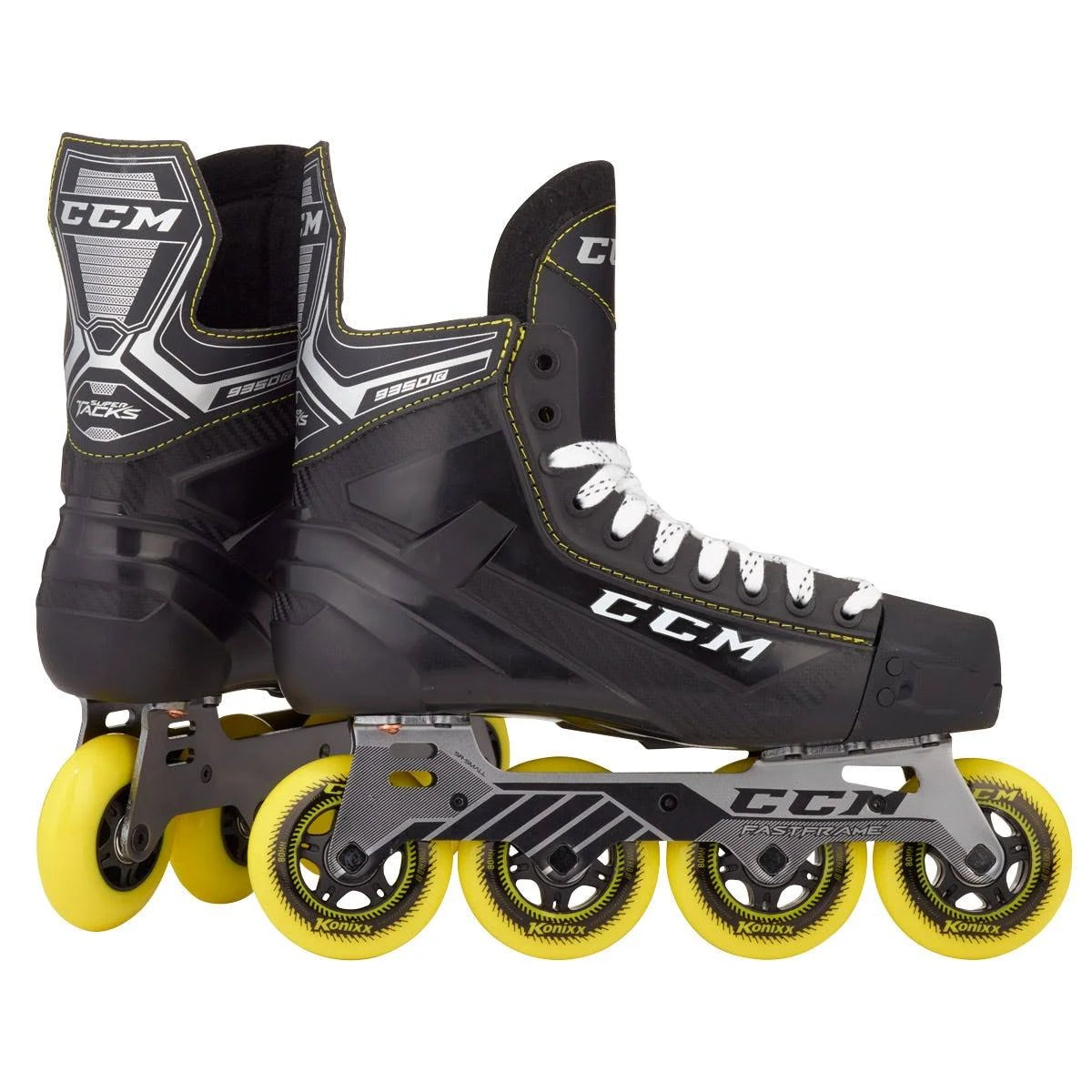 CCM Super Tacks 9350R Roller Skates Jr 1.0 D MMR3_F1PFE68