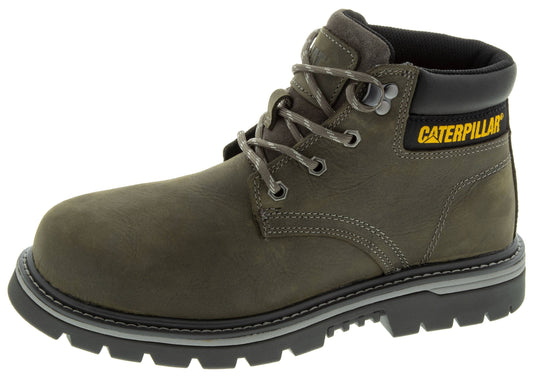 Caterpillar Outbase Work Boot - Mens - Grey DOZ4_S3PXR69