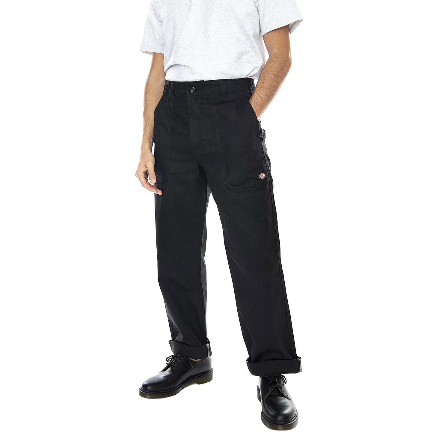 Dickies Funkley Pants - Black - 34 - Men XQV6_Q7RPL44