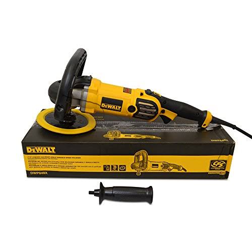 DeWalt DWP849X Heavy Duty Variable Speed Buffer YRZ2_J3TTP98