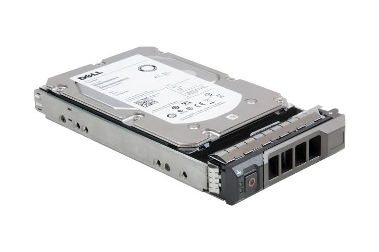 Dell Original 2TB 6g SAS 7200RPM LFF(3.5-inch)Dual Port, R755K,  KIT1_P6PJU08