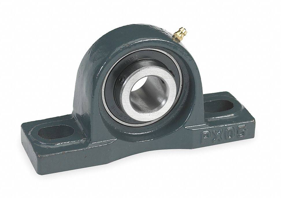 Dayton 3FDC8 Pillow Block Bearing,Ball,1-3/4x22 Bore EJM0_F2ULP82