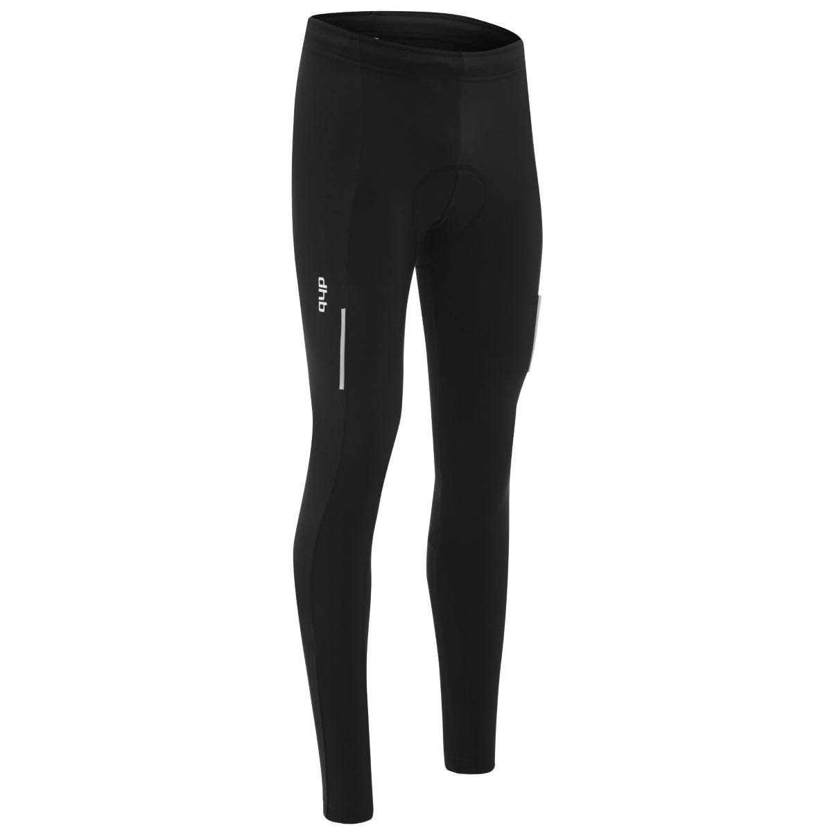 dhb Thermal Tight x Small Black Tights Mens JZK9_K5PTN55