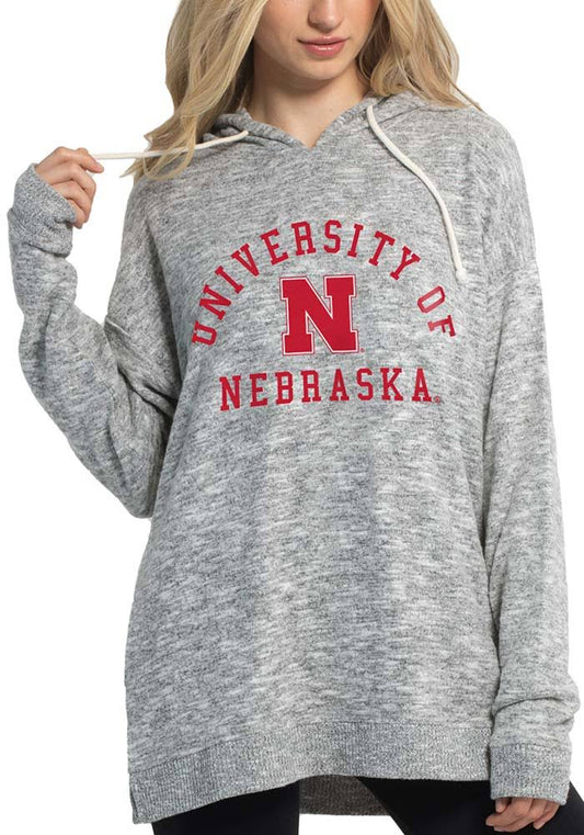 chicka-d Womens Nebraska Cornhuskers Cozy Hoodie OUC3_Z7HWI99