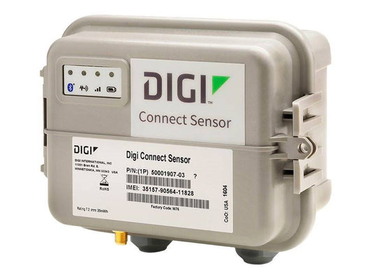 Digi International ConnectSensor+, LTE Verizon, No Battery ASR9_M3HCR05