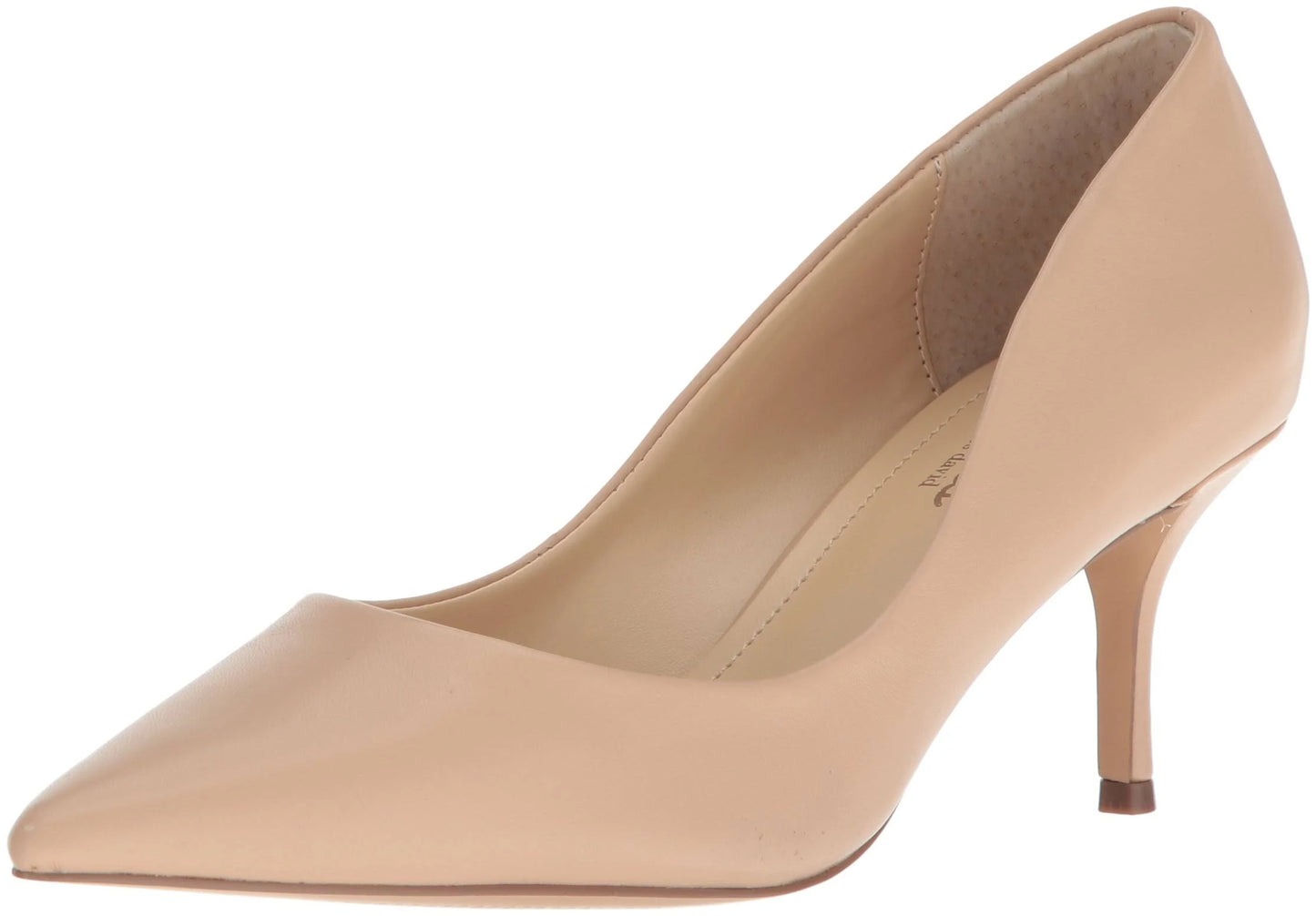 Charles by Charles David Womens Addie Kitten Heel Pump, Size: 6.5, Nude Leather IZB0_E0XAX41