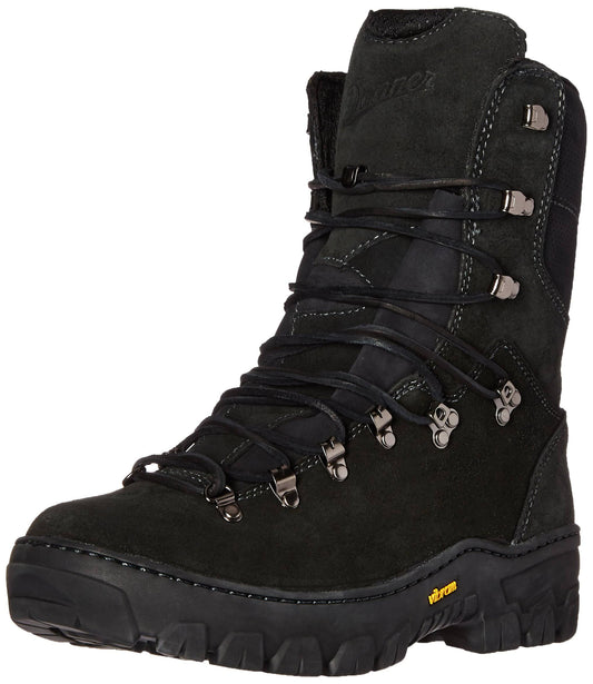 Danner Mens Black Wildland Tactical Firefighter 8x22 Boots GMF1_Z4ENS69