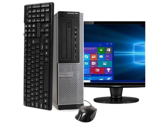 Dell OptiPlex 7010 Desktop Computer PC, 3.40 GHz Intel i7 Quad Core Gen 3, 4GB DDR3 Ram, 512gb SSD Hard Drive, Windows 10 Home 6 VWA9_R7MOZ57